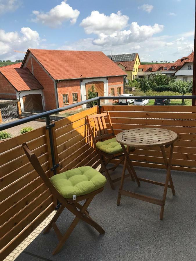 Ferien- Und Winzerhof Ute Braun Lejlighed Nordheim am Main Eksteriør billede