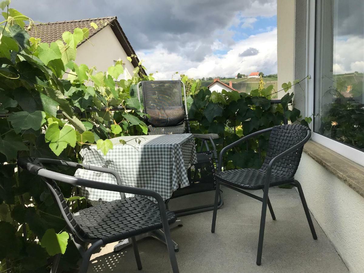Ferien- Und Winzerhof Ute Braun Lejlighed Nordheim am Main Eksteriør billede